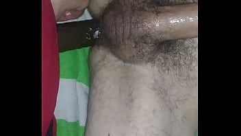 Oynat Erkek arkadaşımla bir kayış üzerinde lanet