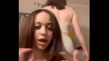 Play Hot teen touching her pussy on the toilet