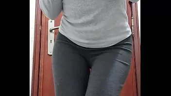 Play I was too horny in the restaurant - i sent this video to a friend of my boyfriend - i told my bf that i needed to pee