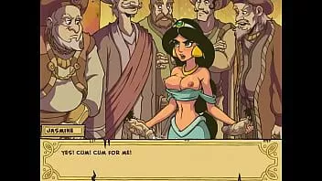 Play Princess trainer: chapter 15 - jasmine is promoted to handjob princess