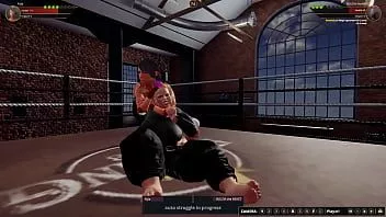 Redare Bolda the beast vs kyla - luptător gol 3d