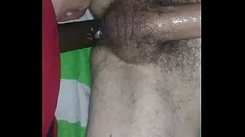 Oynat Erkek arkadaşımla bir kayış üzerinde lanet