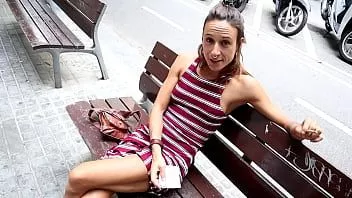 play I meet my favourite amateur pornstar in the street and we fuck