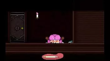 play Shiro no yakata - game over van paars konijnenmonster