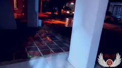 play Skinny Young Amateur Caught Masturbating in Lingerie through Window