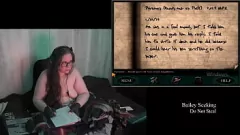 Afspelen De naakte gamegeheimen van rondborstige brunette Bailey onthuld, deel 5