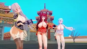 Afspelen Mmd virtuele youtubers chinees nieuwjaar kkvmd (door )