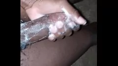 play Matur pornstar Handso: Big umed pula cumshot în timp ce se masturbează acasă