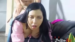 play La sessione di sesso POV in stile doggy appassionato della ragazza latina