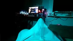 Odtwórz Trzy wibratory na wybuchową sesję masturbacji