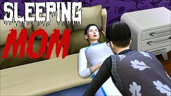 play Fiul o ia pe mama coreeană după ce împarte aceeași cameră | mama coreeană și fiul dracului | scena de sex film coreean